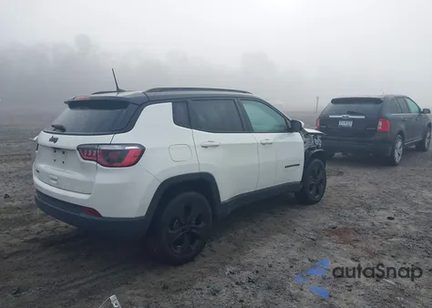 2019 Jeep Compass Altitude 4X4 из США, поврежденный, VIN 3C4NJDBB5KT673414